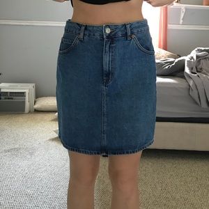 Perfect condition denim skirt!